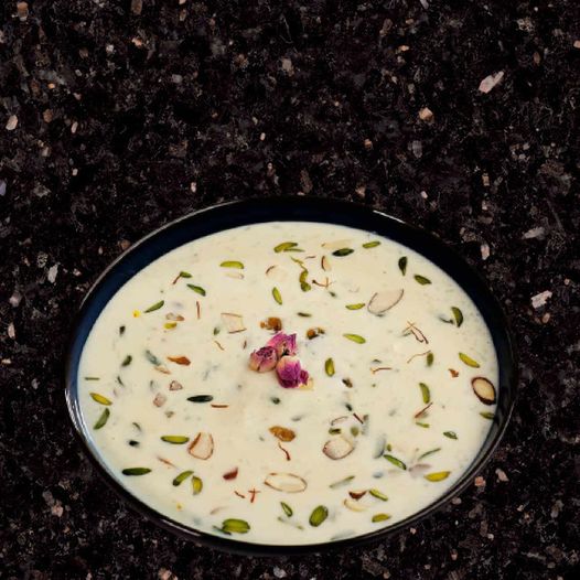 Badam Kheer / Leche con Almendras !!