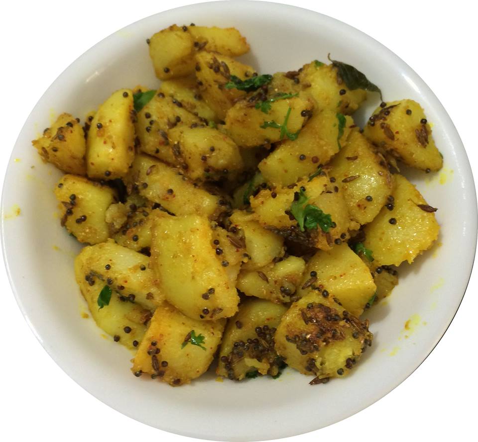 Aloo Ki Sabzi / Patatas Estilo Indio