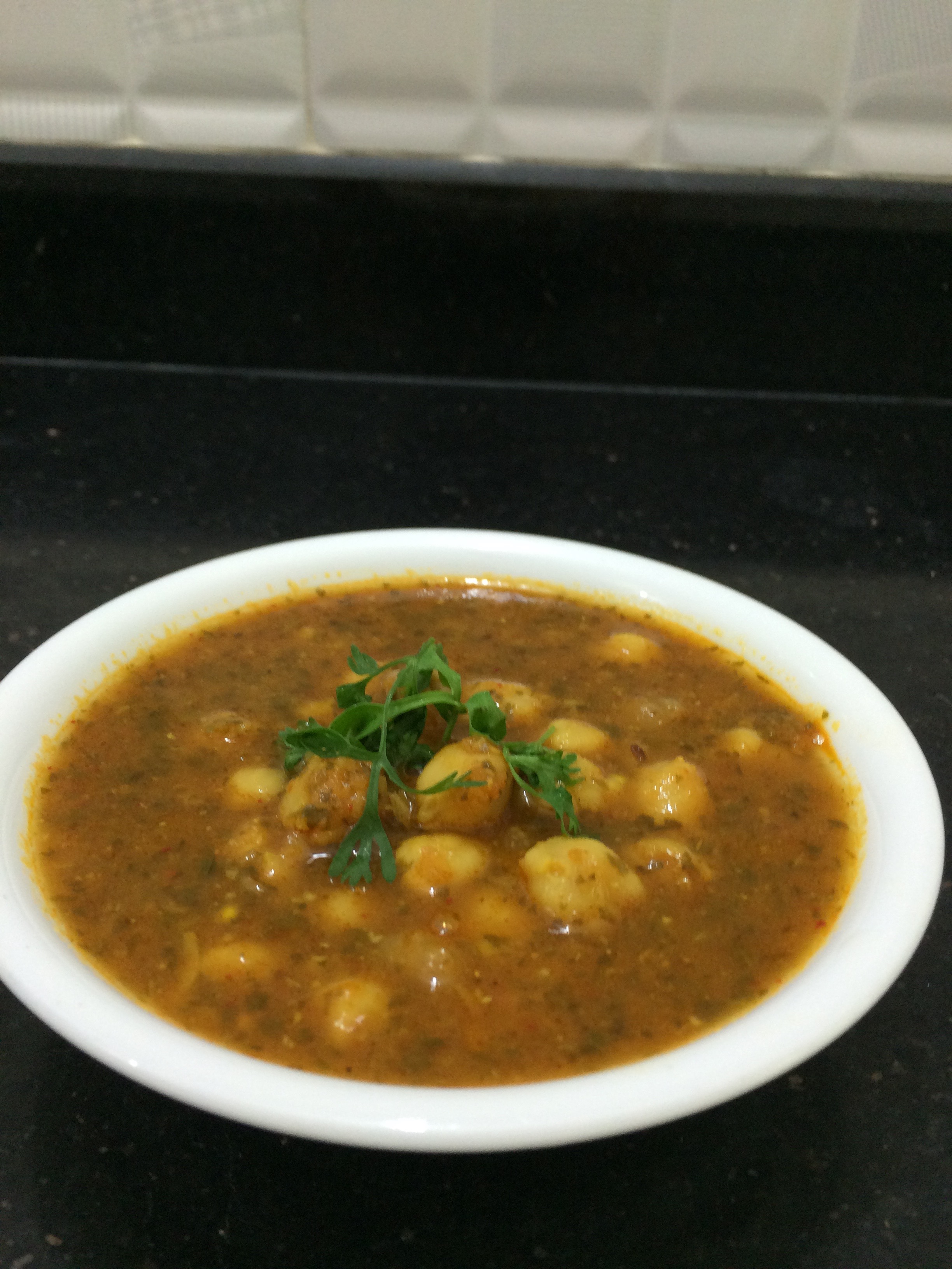 Chole Masala / Garbanzos al curry (Estilo Indio)