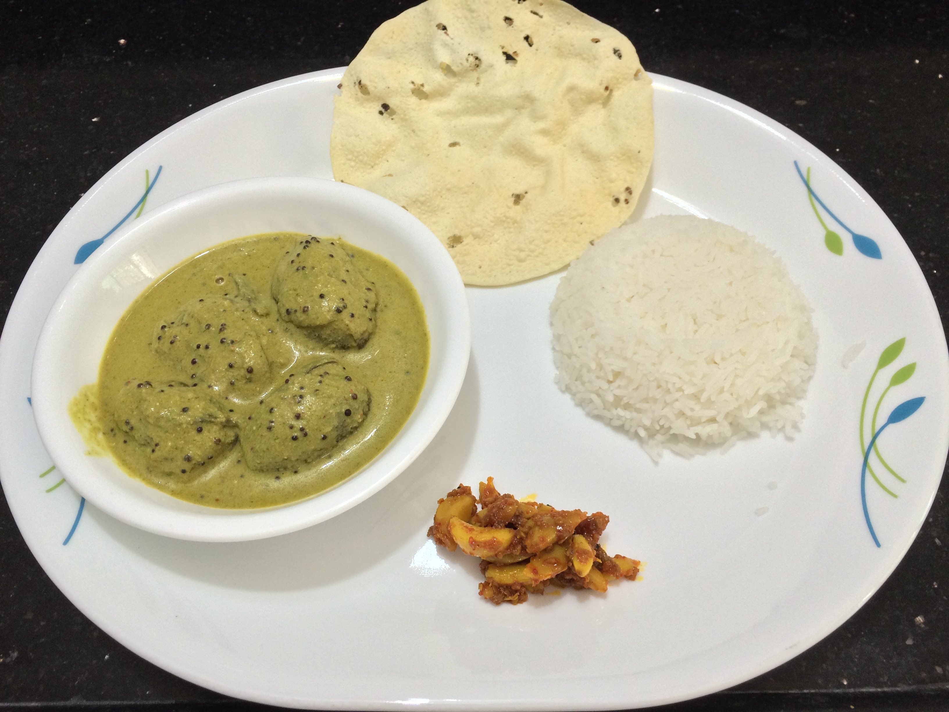 Berenjenas Relleno con Masalas Estilo Indio