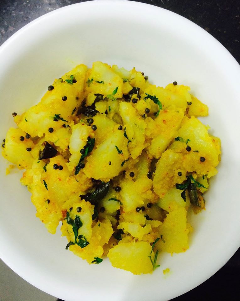 Masala Aloo / Patatas con Especias