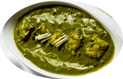 Palak Paneer (Espinaca - Palak / Paneer – Queso Indio /Tofu 