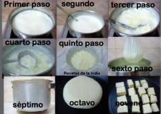 Paneer (Queso Fresco Casero)