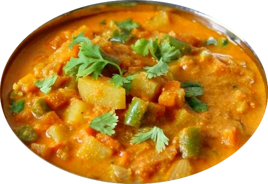 Vegetable Korma / Verduras Mixta